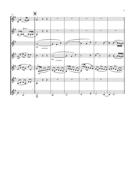 Recordare (from "Requiem") (F) (Trumpet Septet)