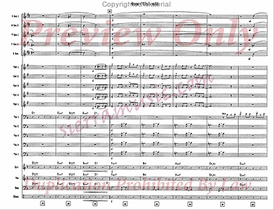Carl Carl Jazz Ensemble scores gallery preview page 24