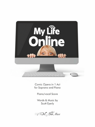 Book cover for My Life Online