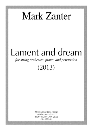 Lament and dream (2013)