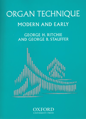 Book cover for Organ Technique