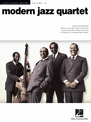 Book cover for Modern Jazz Quartet