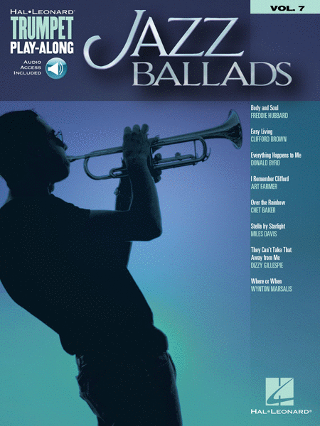 Jazz Ballads (Trumpet Play-Along Volume 7)