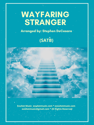 Book cover for Wayfaring Stranger (SATB)