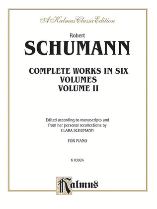 Book cover for Complete Works, Volume 2