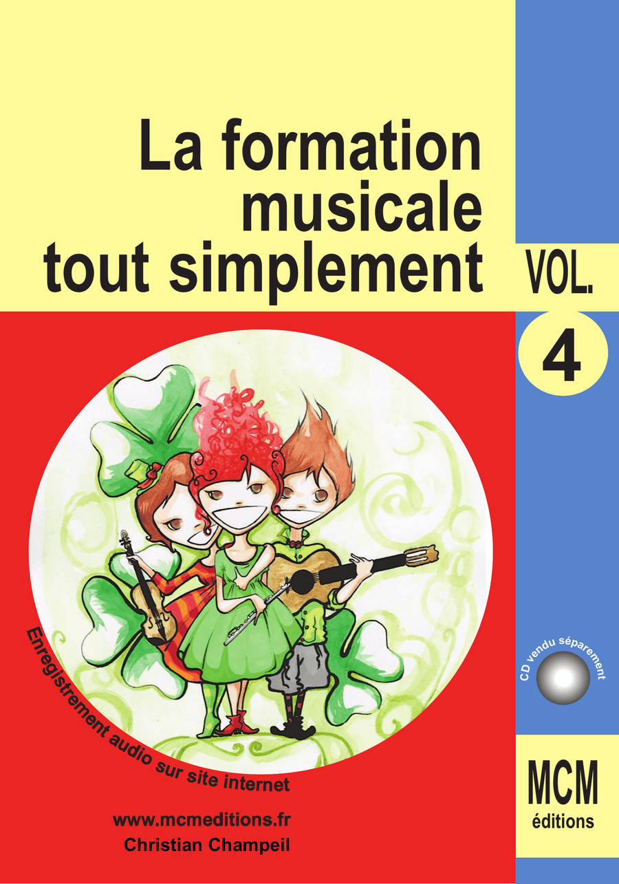 La Formation Musicale Tout Simplement Volume 4 Small Ensemble scores gallery preview page 1