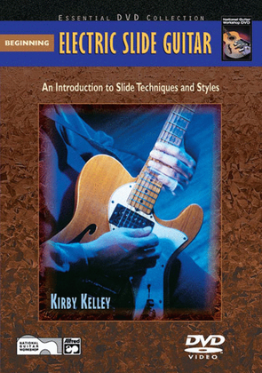 Book cover for Beginning Electric Slide Guitar