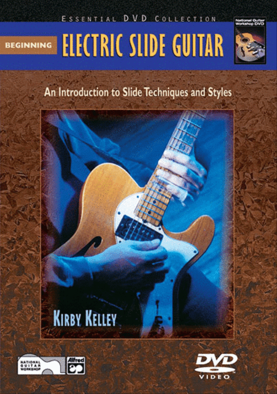 Book cover for Beginning Electric Slide Guitar