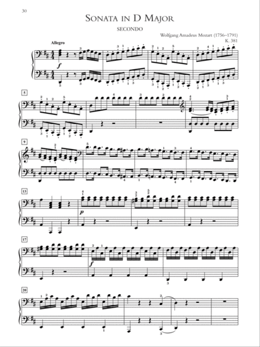 Essential Keyboard Duets Small Ensemble scores gallery preview page 13