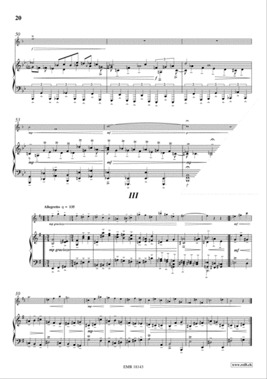 Sonate Pastorale English Horn scores gallery preview page 11