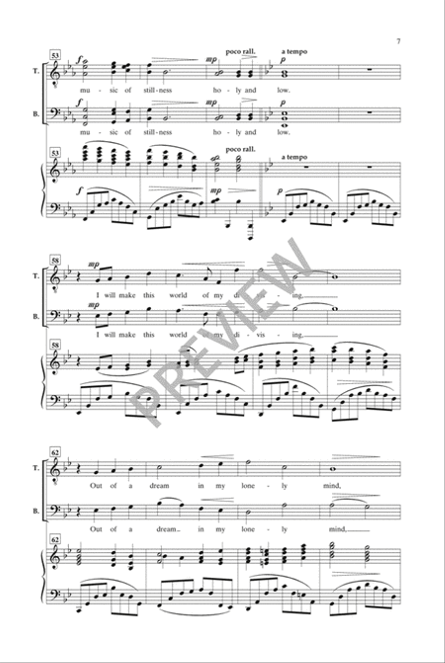 Stars I Shall Find (TTBB) TTBB scores gallery preview page 8