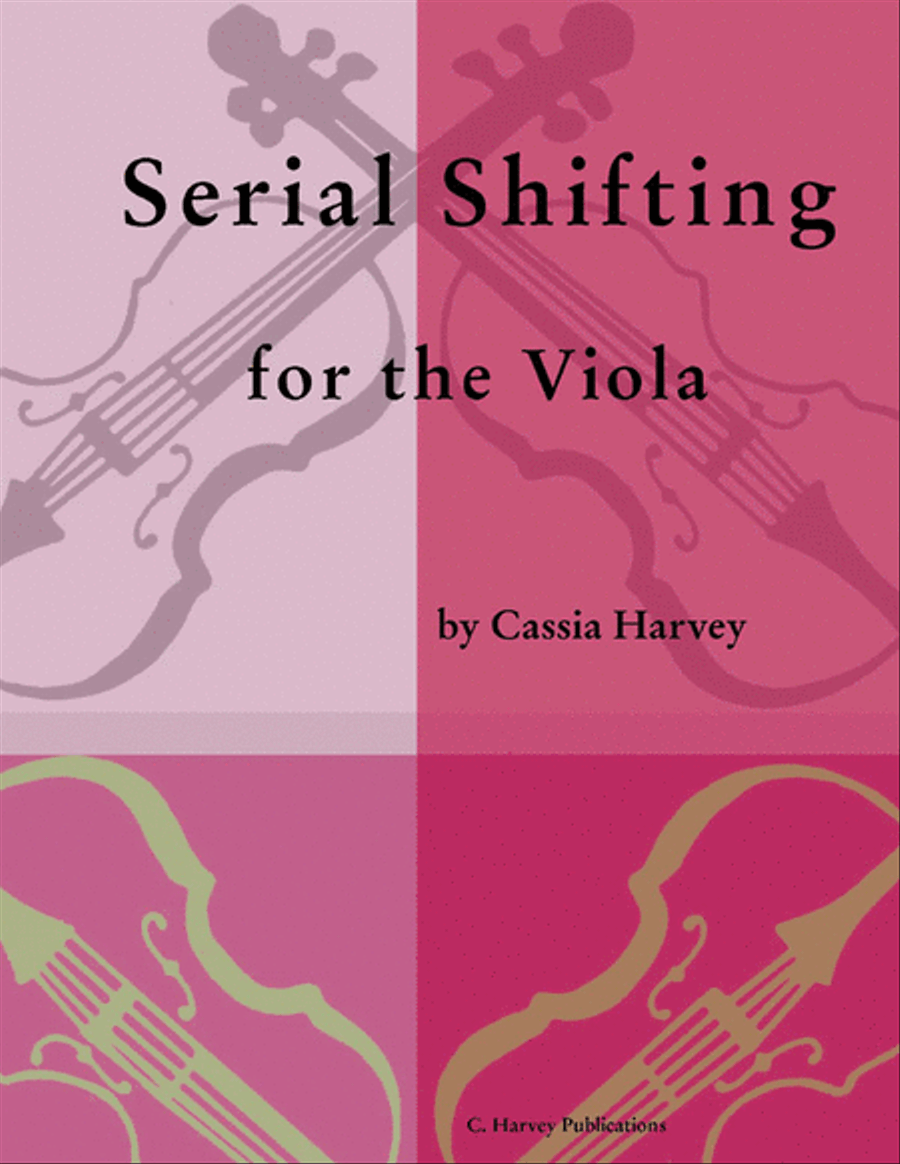 Serial Shifting for the Viola Viola scores gallery preview page 1