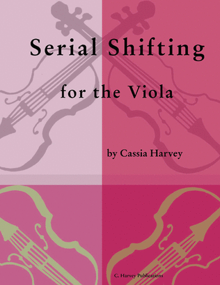 Book cover for Serial Shifting for the Viola