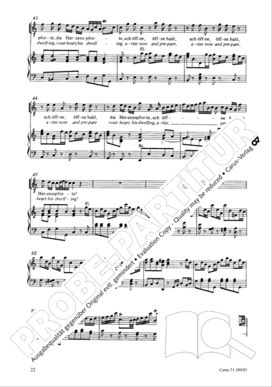 Lift, my soul, the veil of darkness 4-Part scores gallery preview page 23