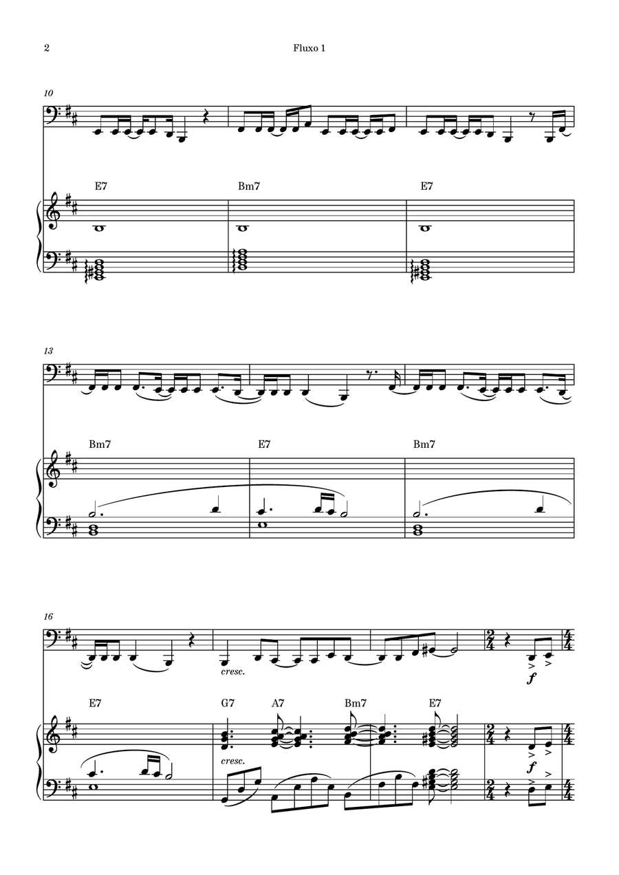 Dance The Night Chamber Music scores gallery preview page 2