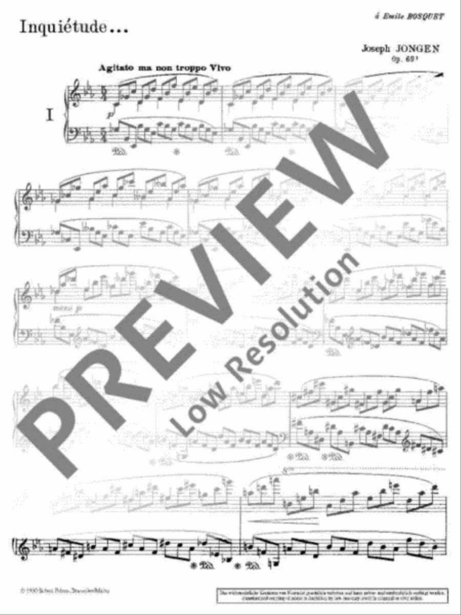 13 Préludes 13 Préludes Piano Solo scores gallery preview page 4