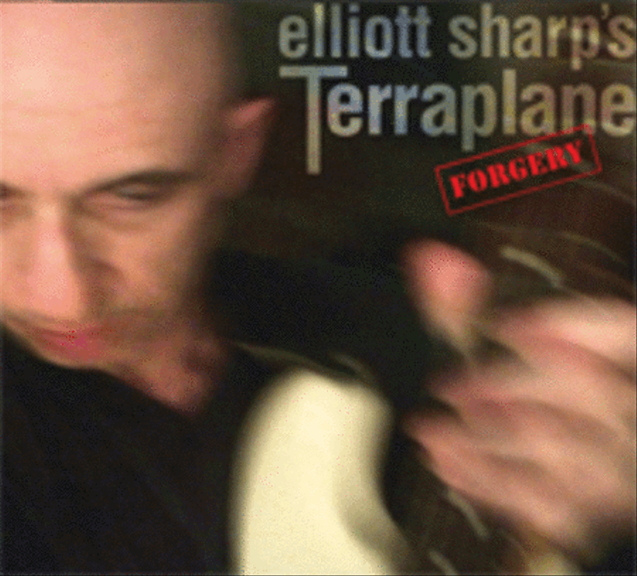 Elliott Sharp's Terraplane - Forgery CD scores gallery preview page 1