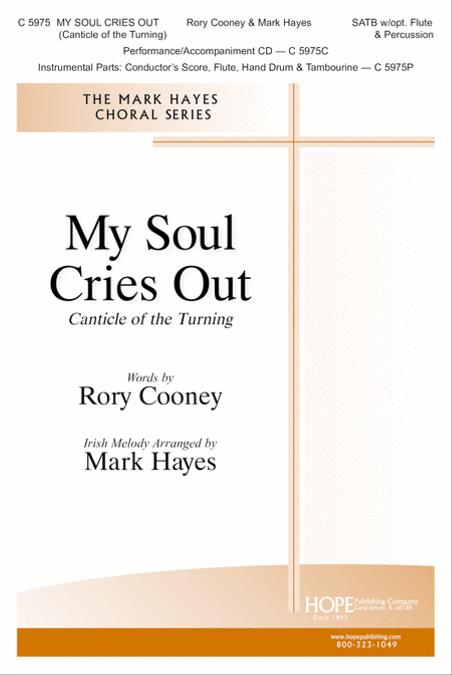 My Soul Cries Out (Canticle of the Turning) 4-Part scores gallery preview page 2
