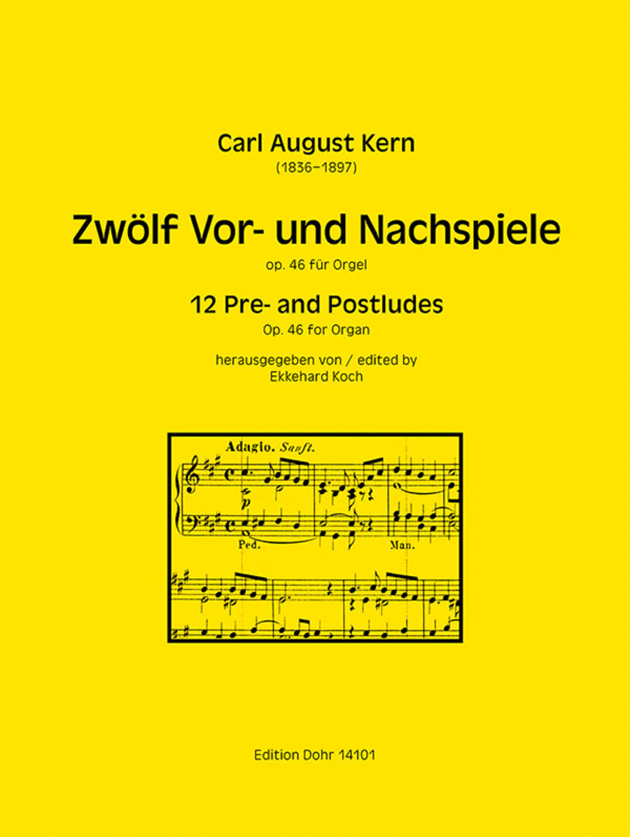 Zwölf Vor- und Nachspiele op. 46