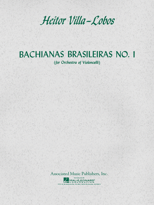 Book cover for Bachianas Brasileiras No. 1