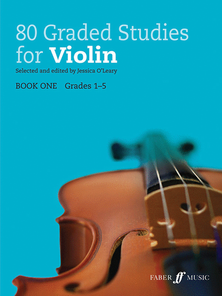 80 Graded Studies for Violin, Book 1