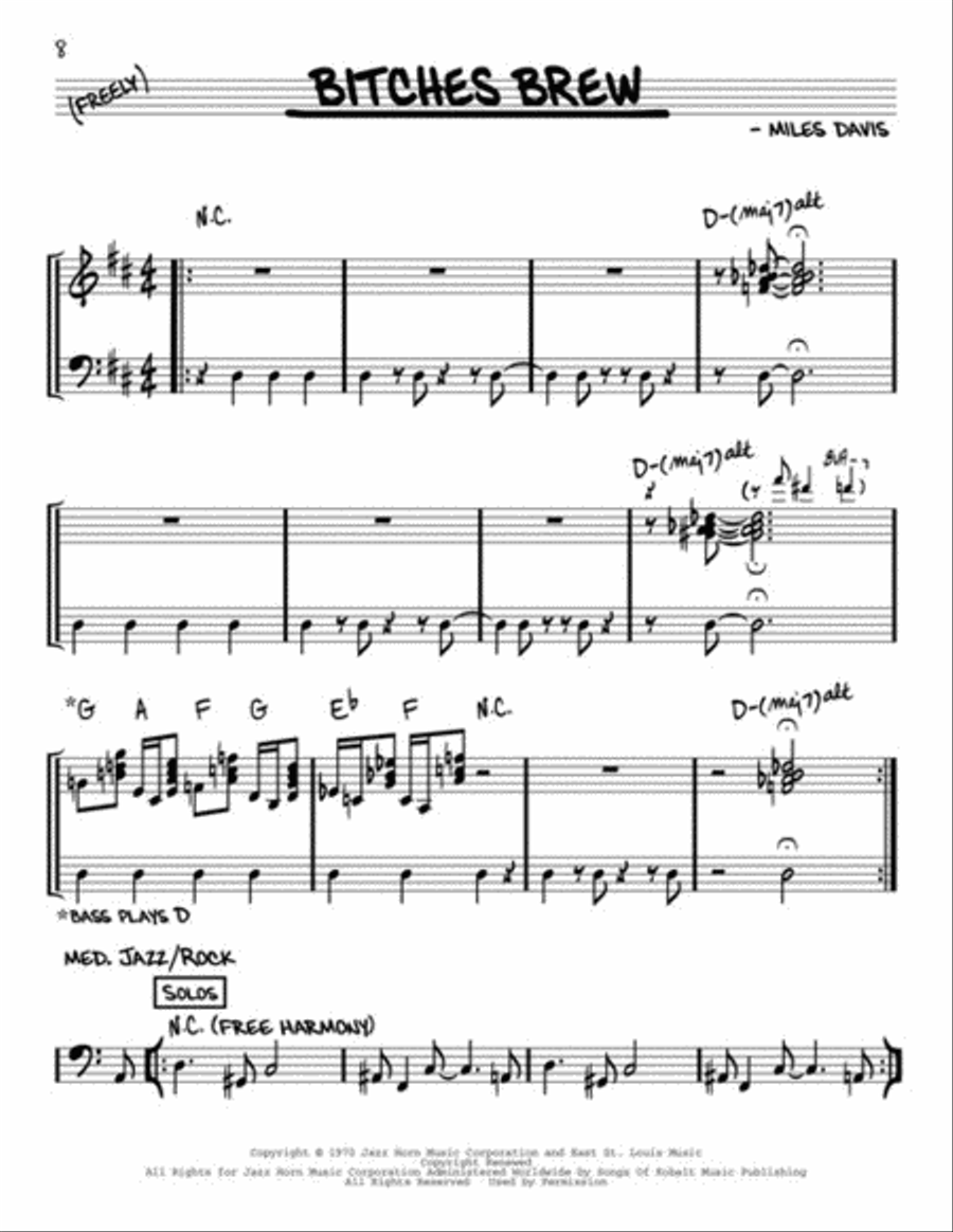 The Miles Davis Real Book - Second Edition B-Flat Instrument scores gallery preview page 5