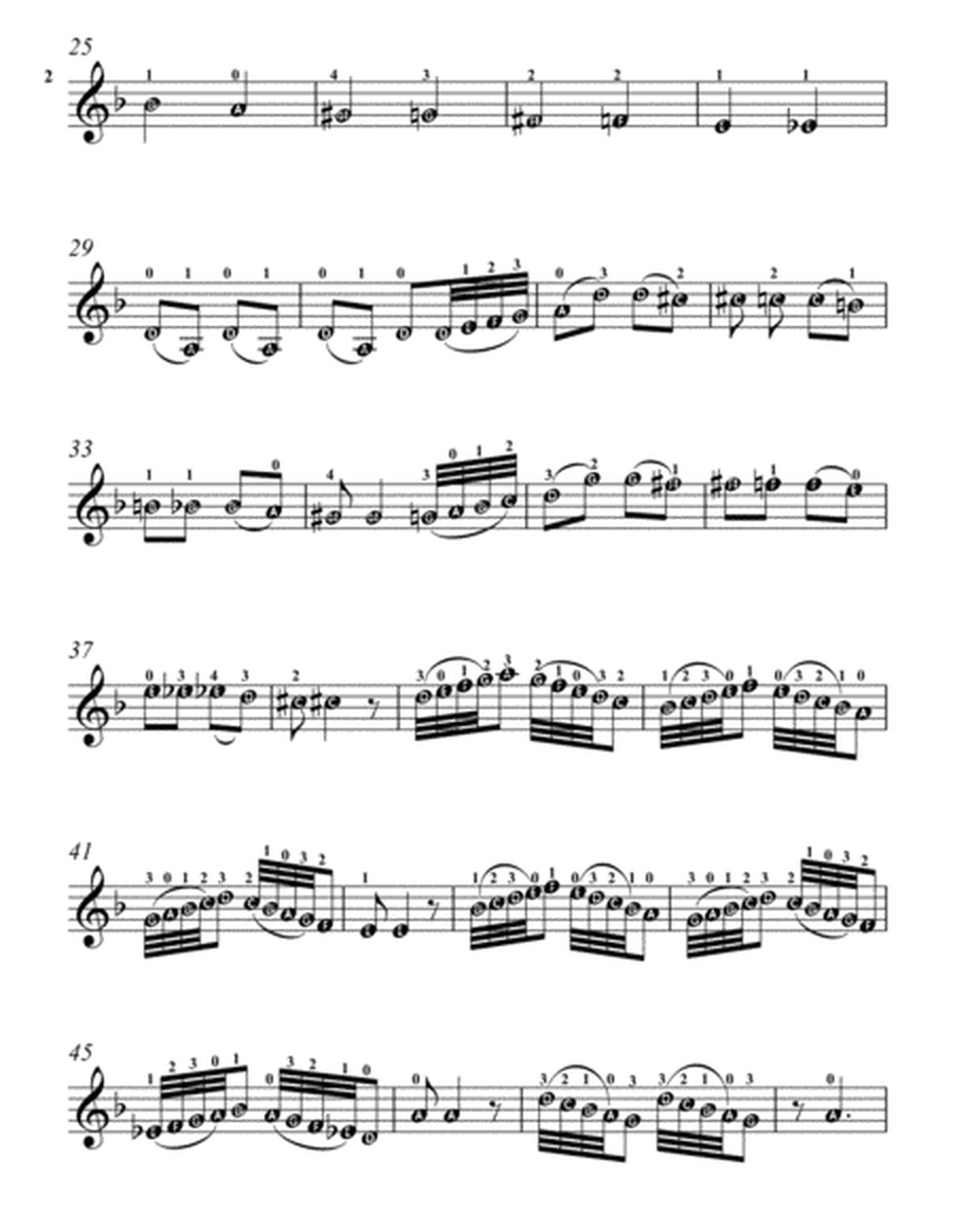 March of the Dwarfs Lyric Pieces Opus 54 Elementary Violin