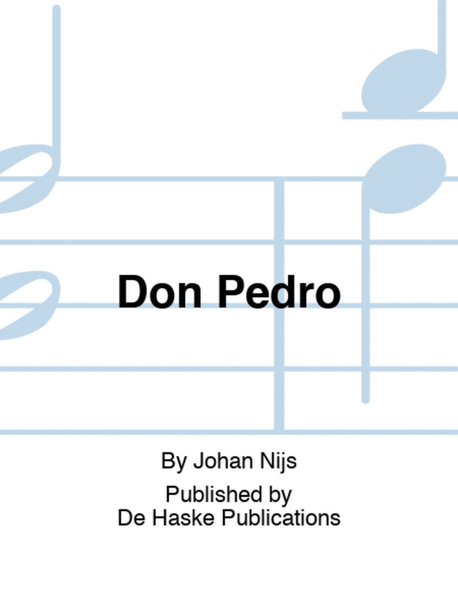 Don Pedro Don Pedro Brass Band scores gallery preview page 1