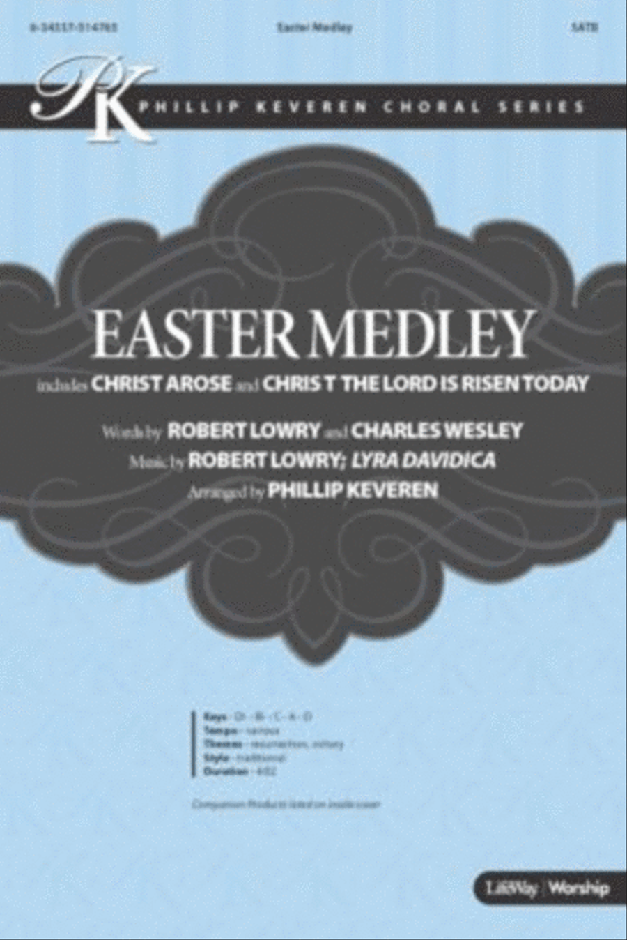 Easter Medley - Anthem Easter Medley - Anthem 4-Part scores gallery preview page 1