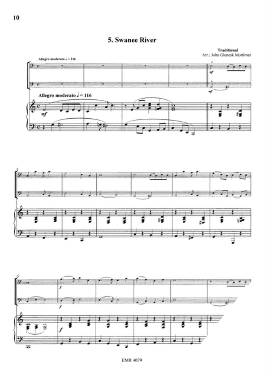 Duos Vol. 2 Trombone Duet scores gallery preview page 7