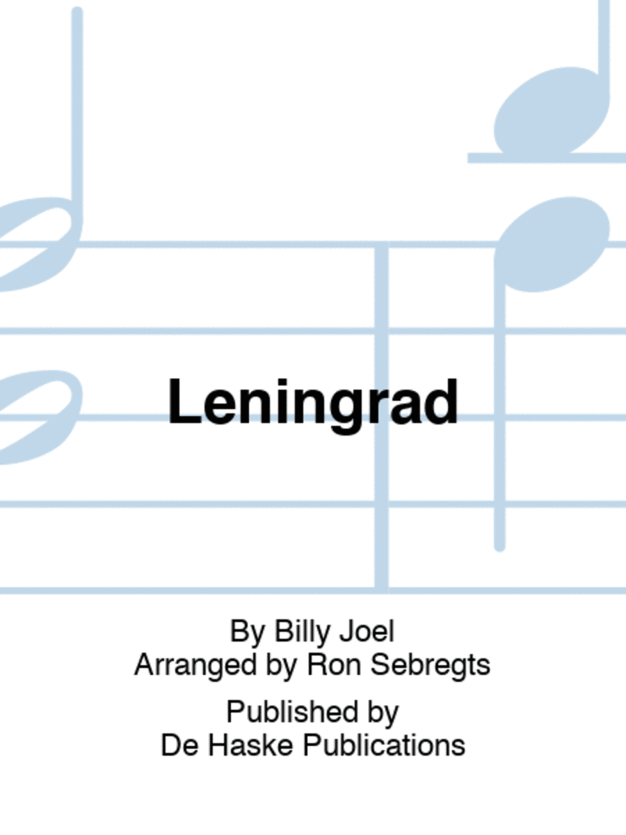 Leningrad Brass Band scores gallery preview page 1