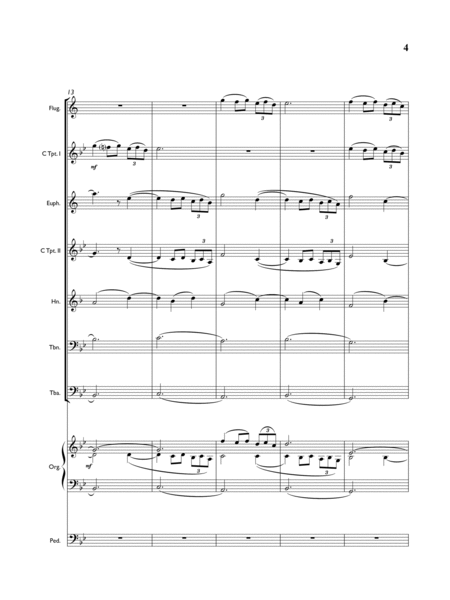 Albinoni: Adagio in G Minor - For Brass Octet and Organ image number null
