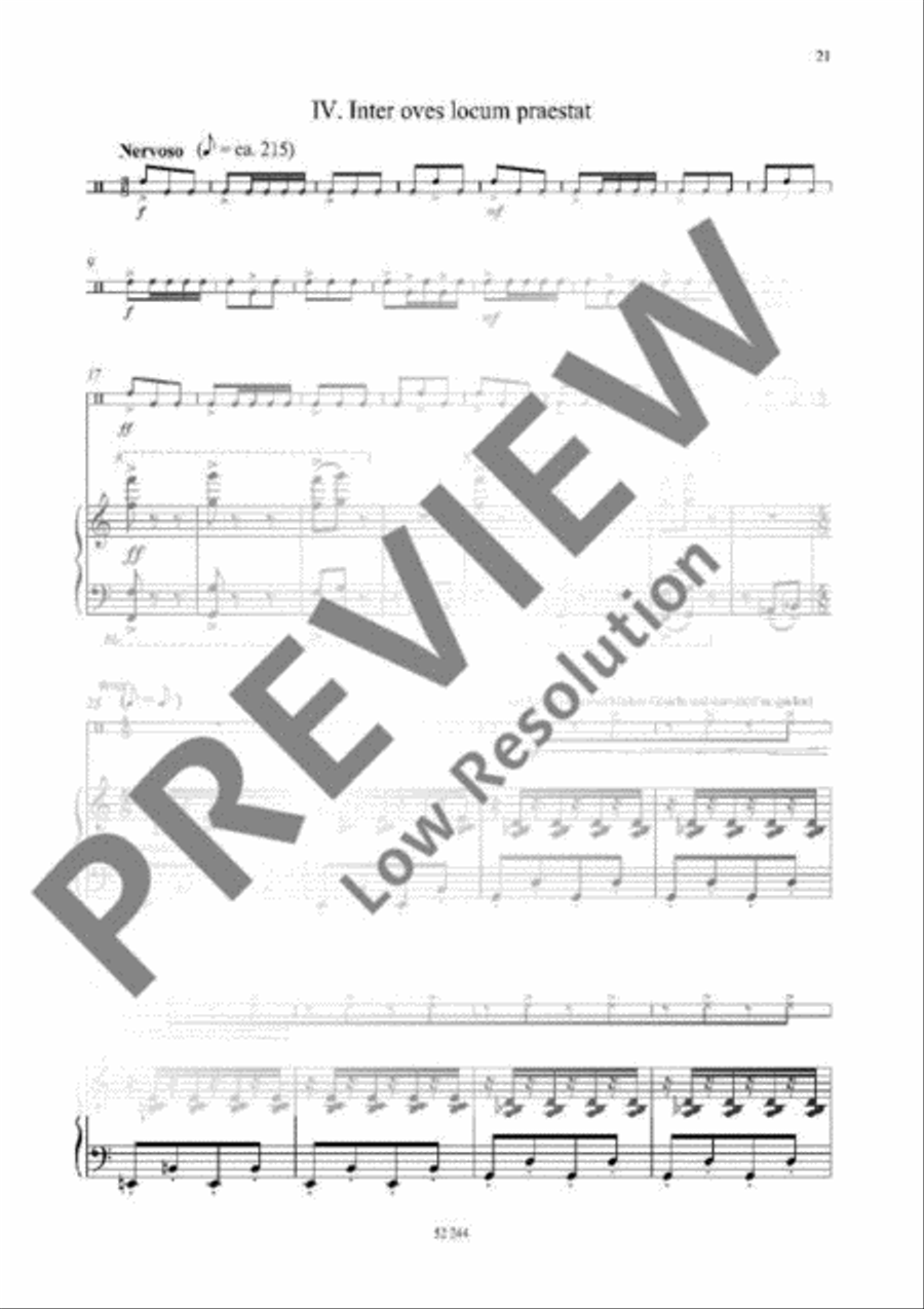 Requiem pour Erik Satie Requiem pour Erik Satie Piano scores gallery preview page 20