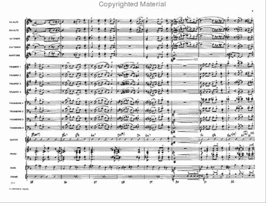 Flop Your Disc Flop Your Disc Jazz Ensemble scores gallery preview page 5