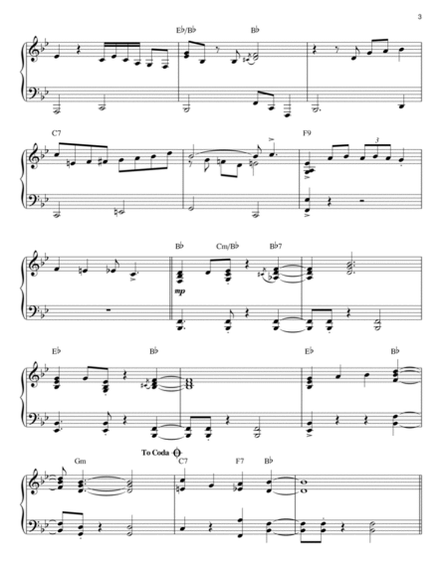 Zip-A-Dee-Doo-Dah (from Song Of The South) [Jazz version] (arr. Brent Edstrom)