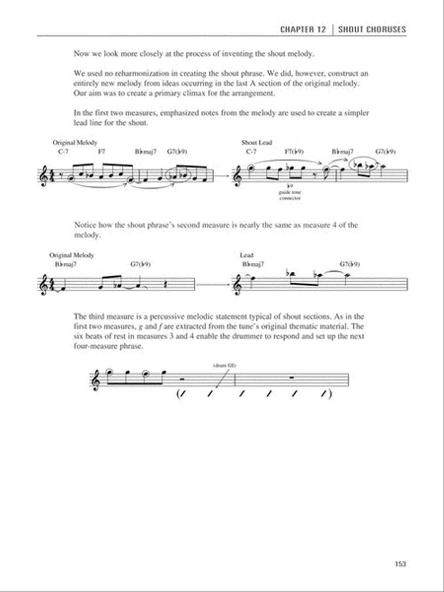 Arranging for Large Jazz Ensemble Jazz Ensemble scores gallery preview page 10