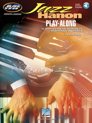 Book cover for Jazz Hanon