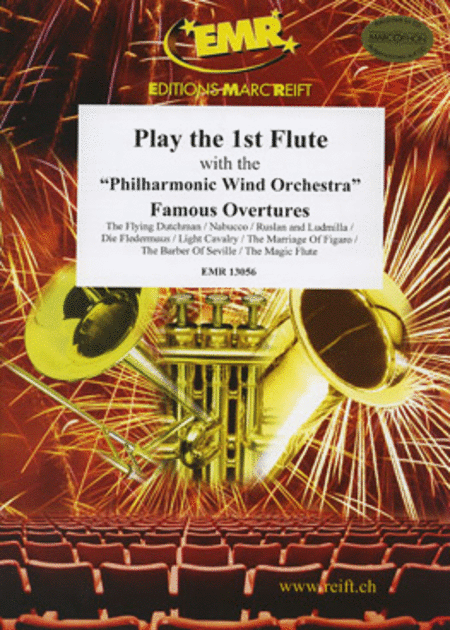 Play the 1st Flute with the Philharmonic Wind Orchestra