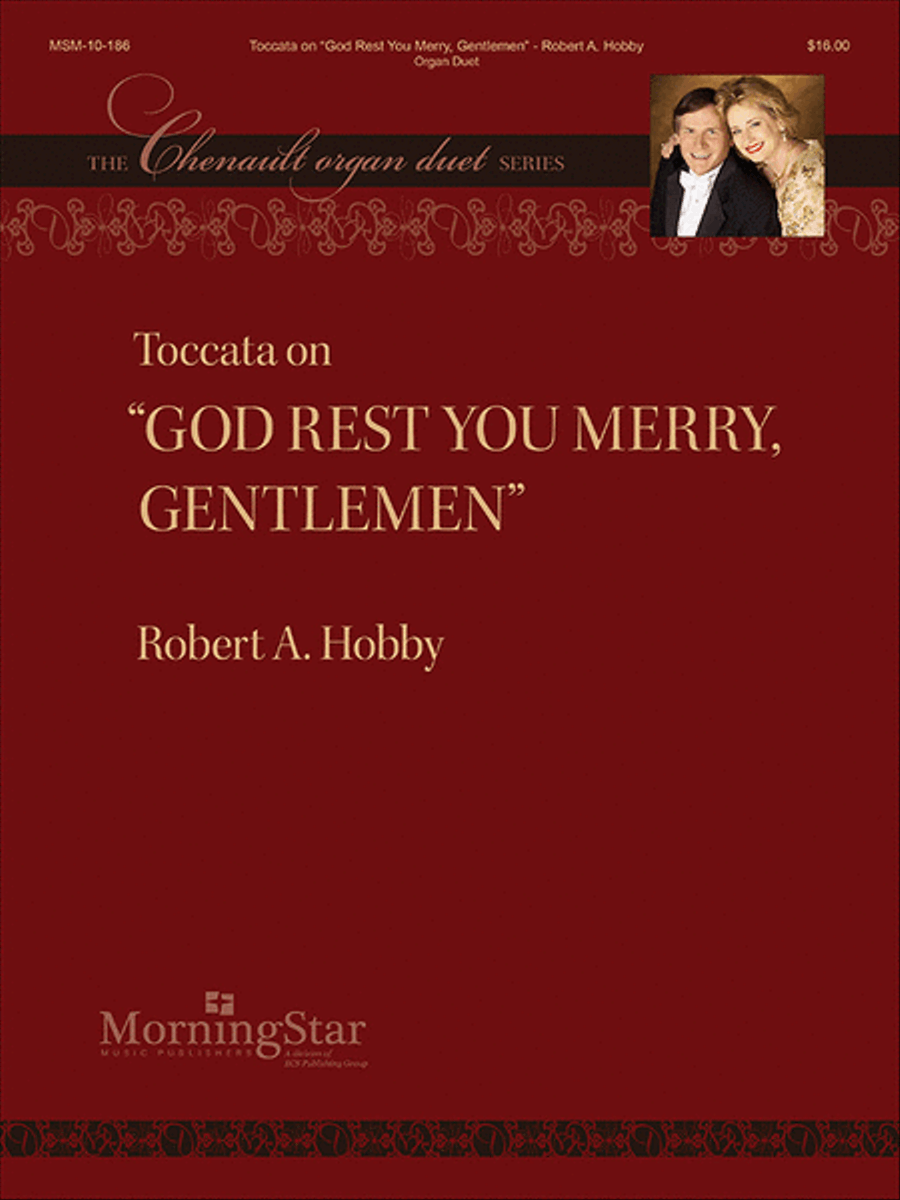 Toccata on "God Rest You Merry, Gentlemen" image number null