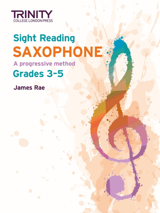 Trinty Sight Reading Saxophone Grade 3-5