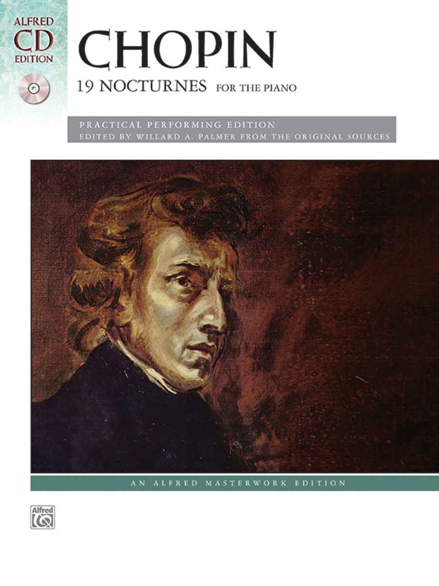 Chopin -- 19 Nocturnes Piano Solo scores gallery preview page 1