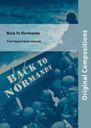 Book cover for Back to Normandy