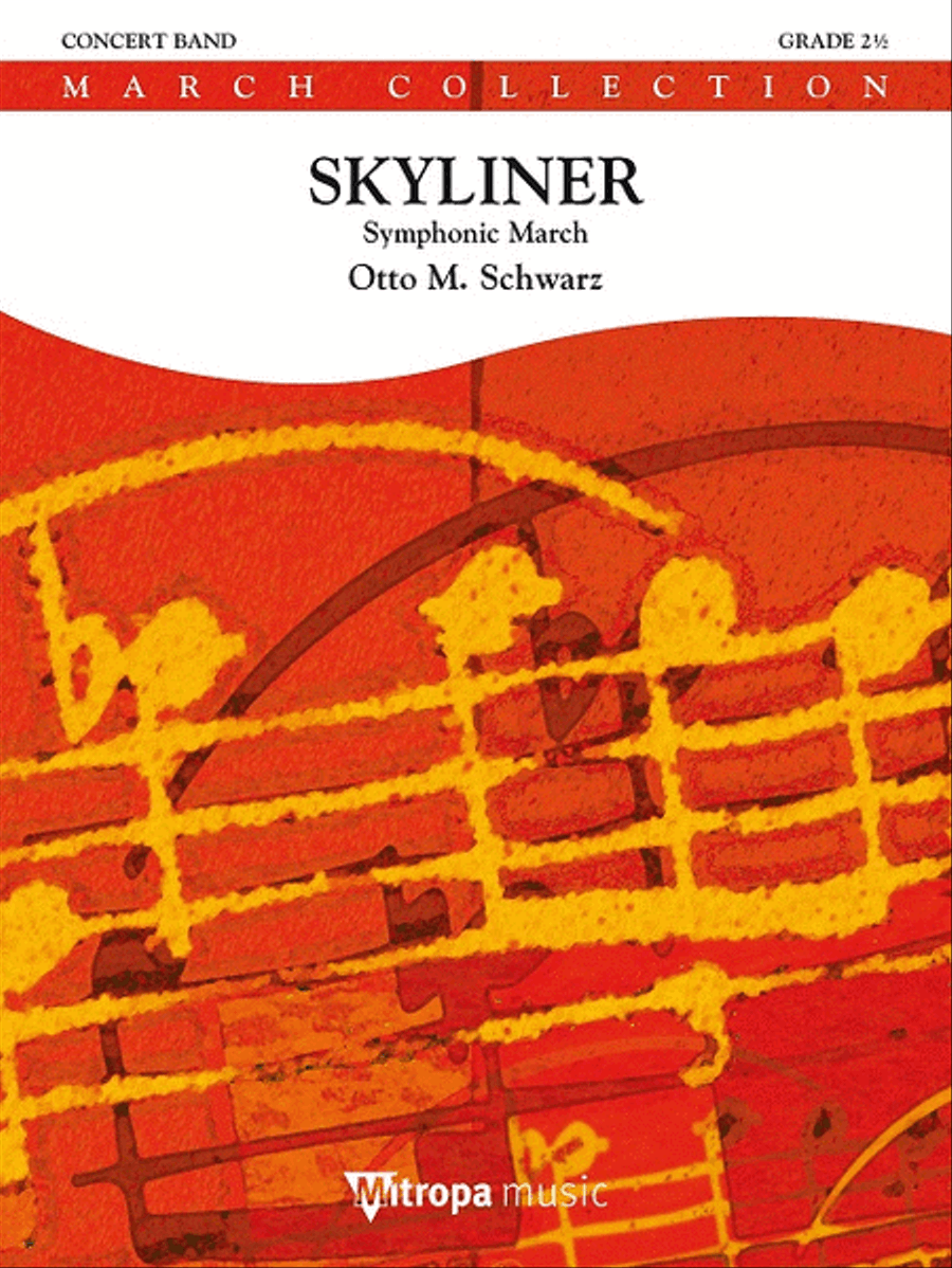 Skyliner Concert Band scores gallery preview page 1