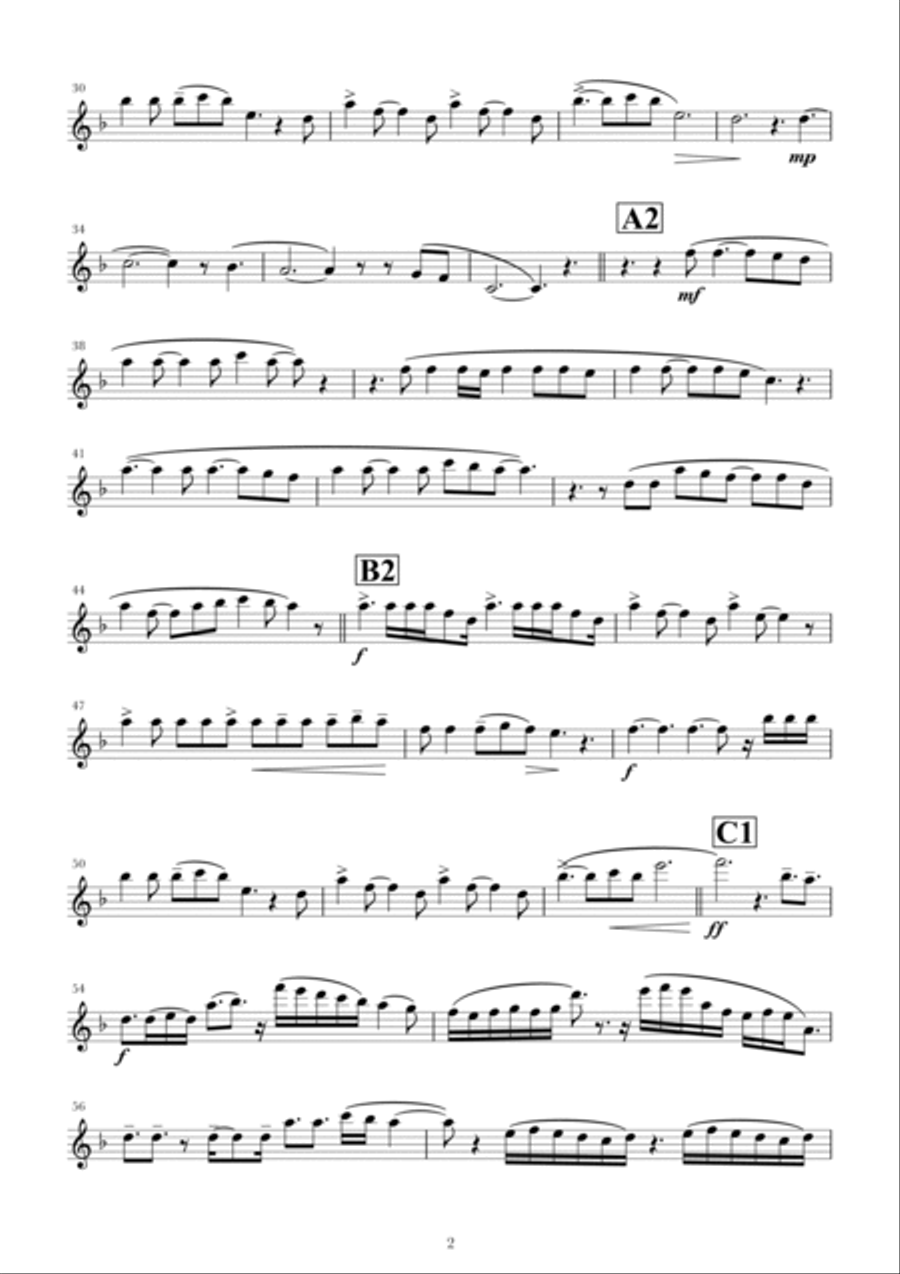 Toxicity Flute scores gallery preview page 2
