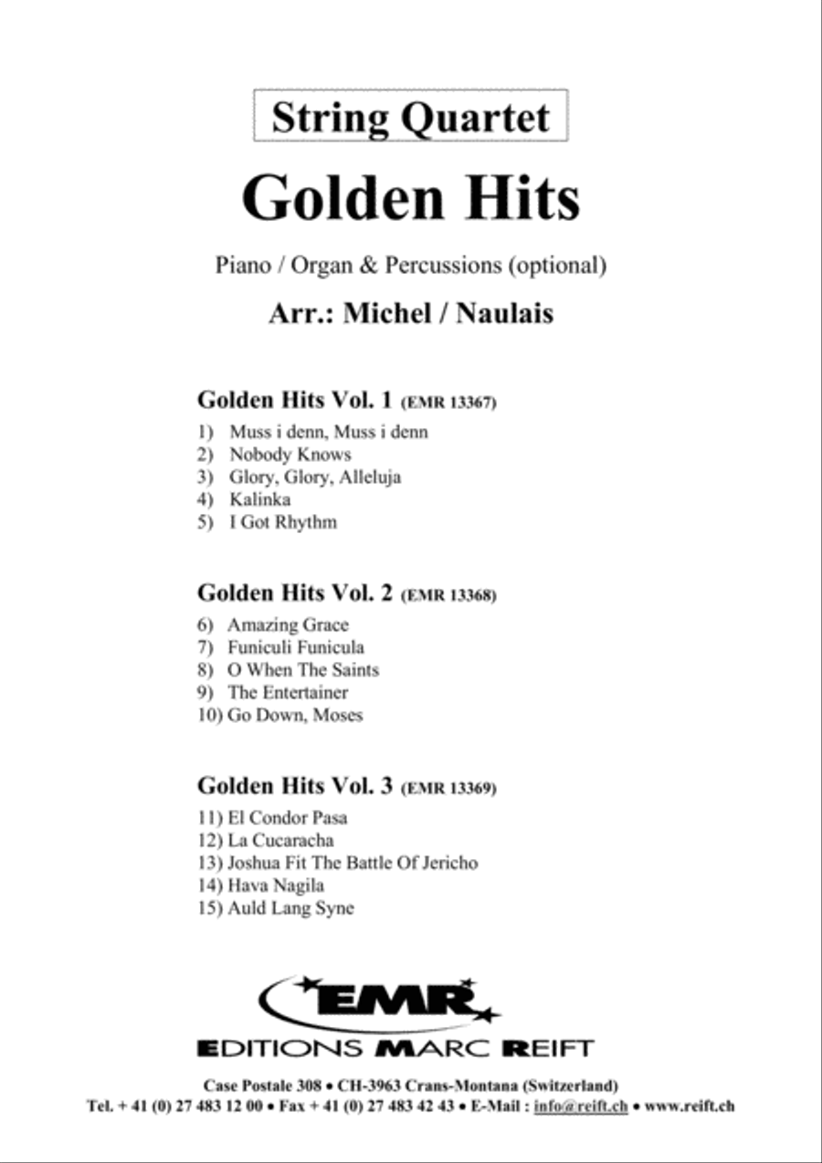 Golden Hits Volume 3 Cello scores gallery preview page 8