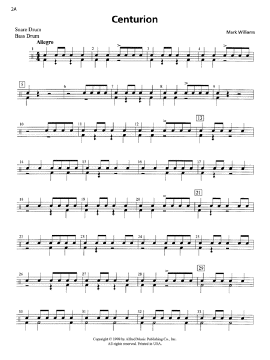 Accent on Performance Concert Favorites Collection Concert Band scores gallery preview page 3