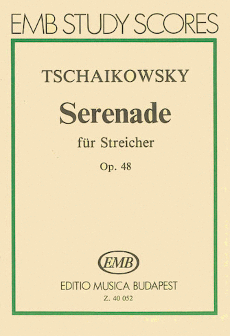 Serenade For Strings Op.48