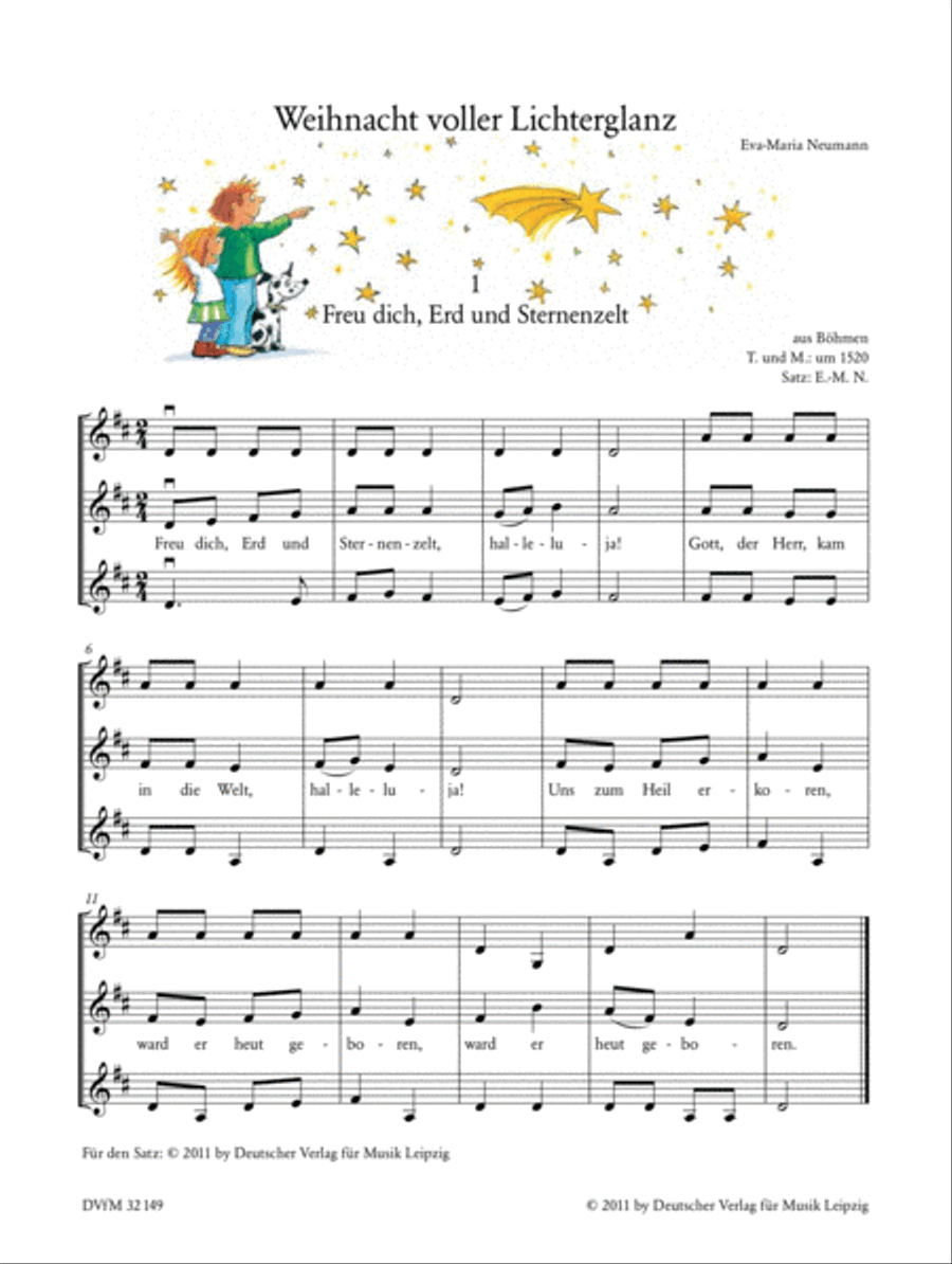 Weihnacht voller Lichterglanz Violin Solo scores gallery preview page 2