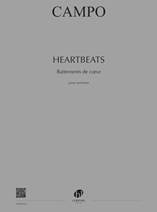 Book cover for Heartbeats - Battements de coeur