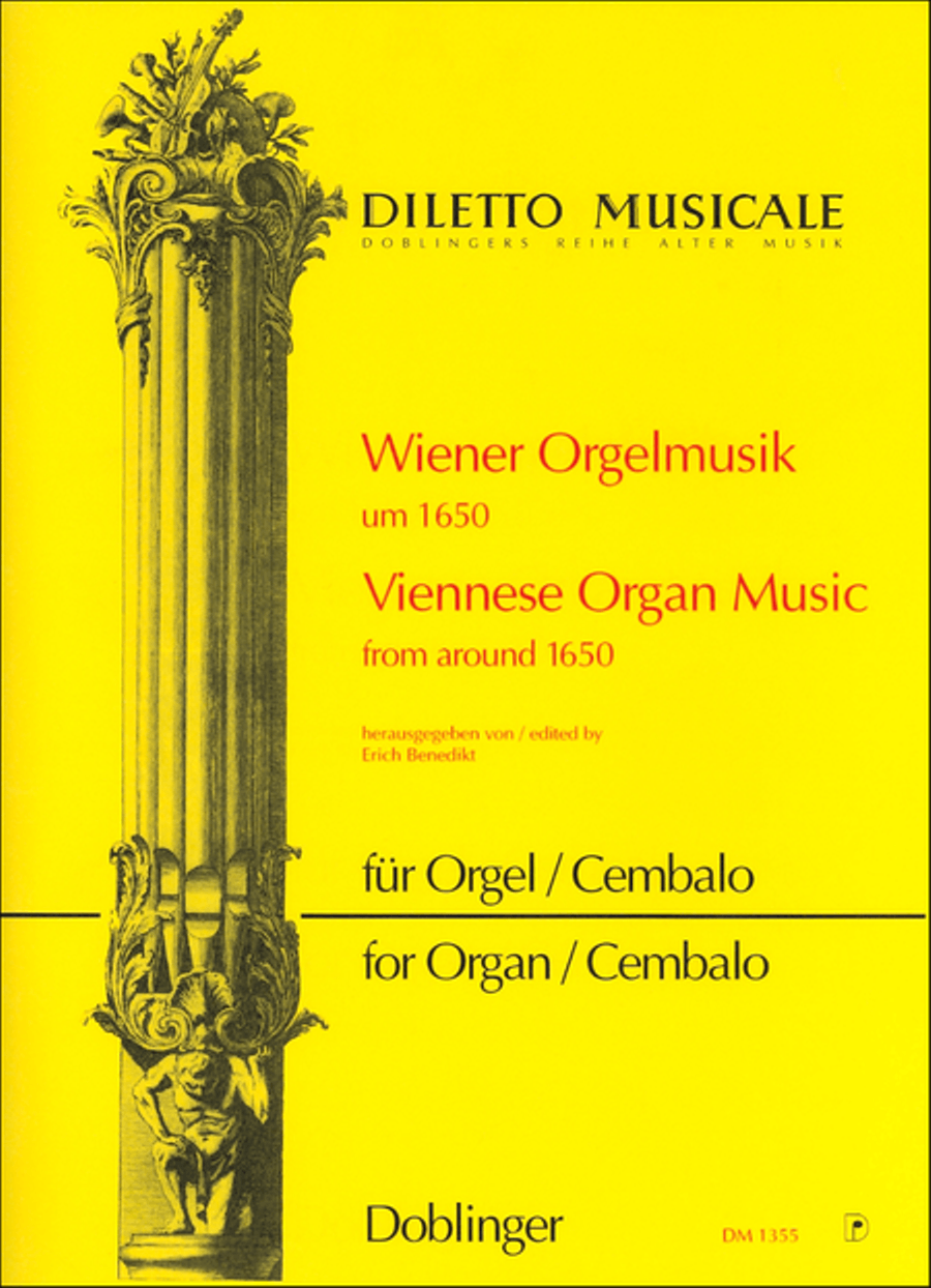 Wiener Orgelmusik um 1650 Organ scores gallery preview page 1